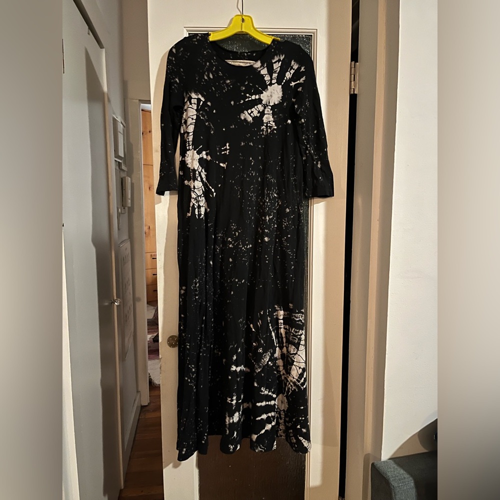 Gorgeous Raquel Allegra tie dye, size 0 maxi dress, so soft, so easy to wear